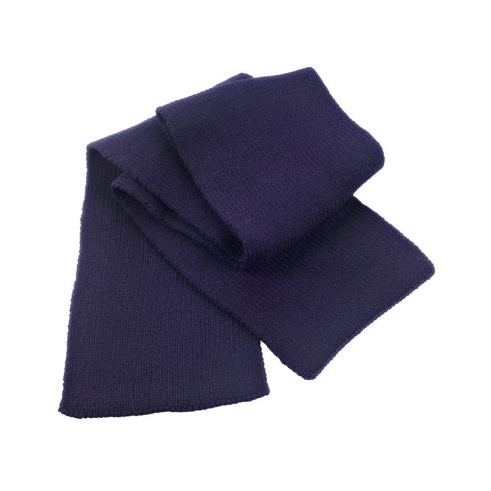 Result Winter Essentials Classic Knitted Heavy Scarf / Navy